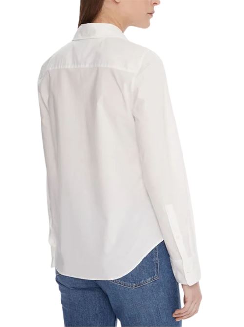 Camicia in popeline regular fit Tommy Hilfiger | WW0WW47169YCF